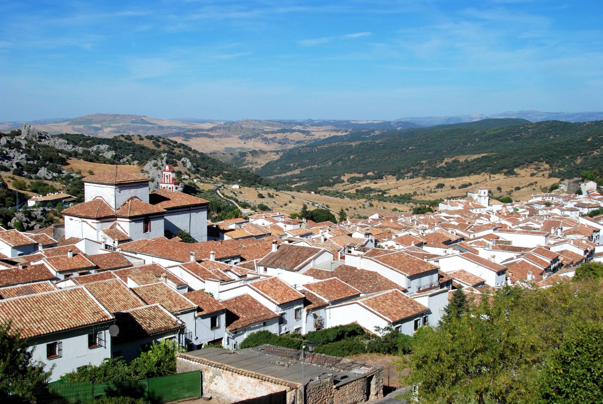 town of Grazalema