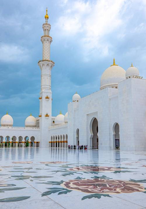 moschea abu dhabi