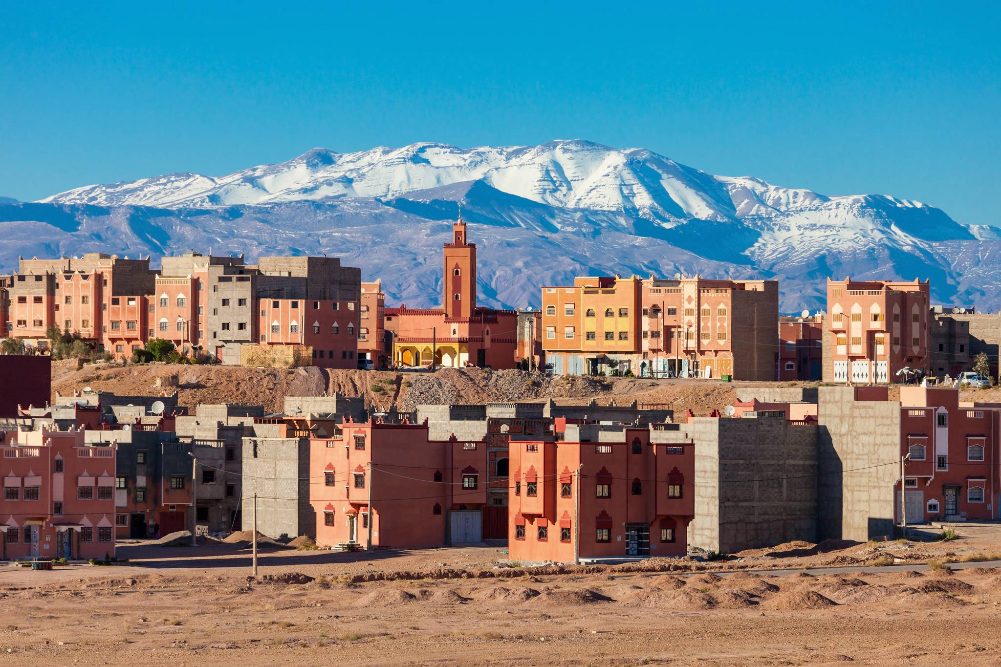 panorama di ouarzazate