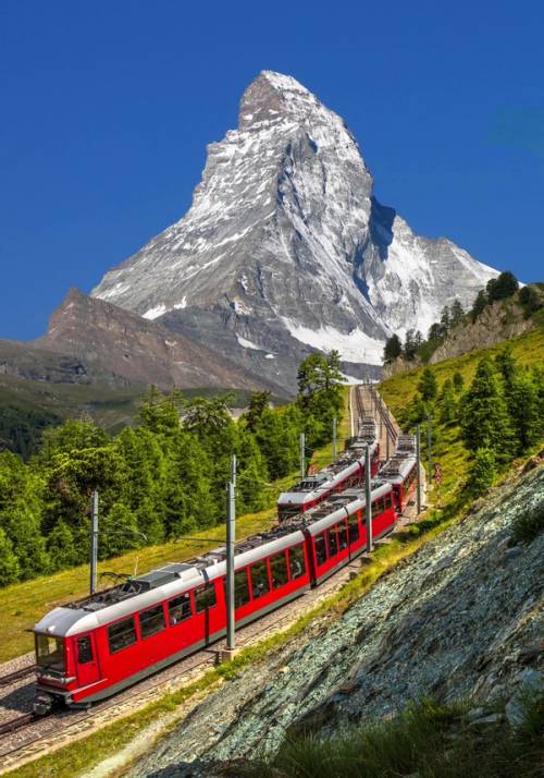 viaggi panoramici in treno in svizzera