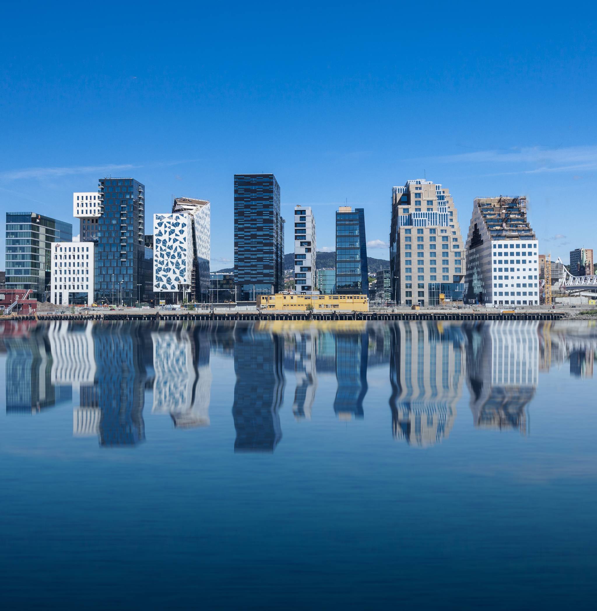 grattacieli ad oslo