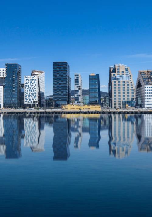 grattacieli oslo norvegia
