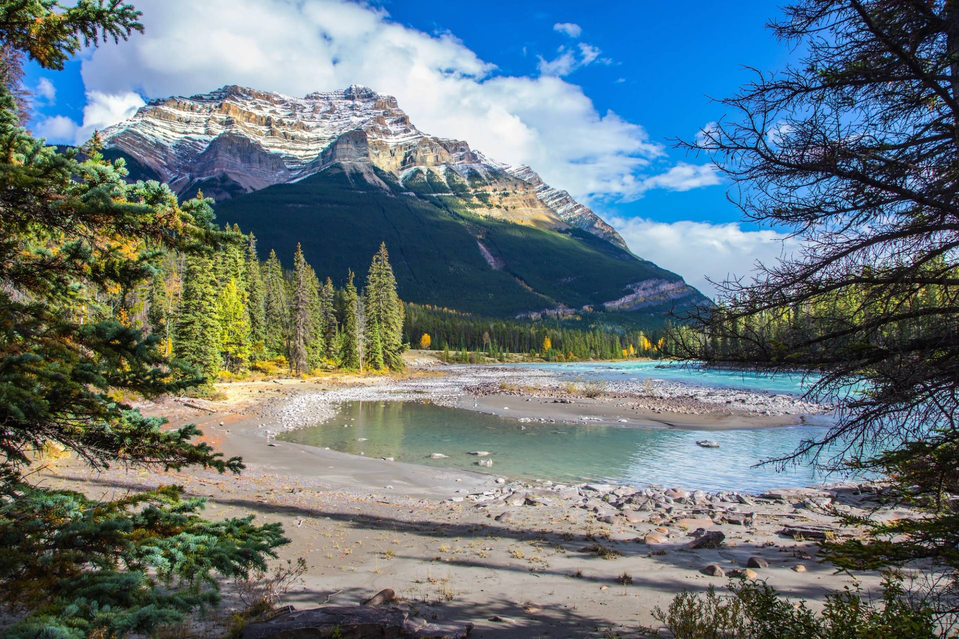 ghiacciaio athabasca