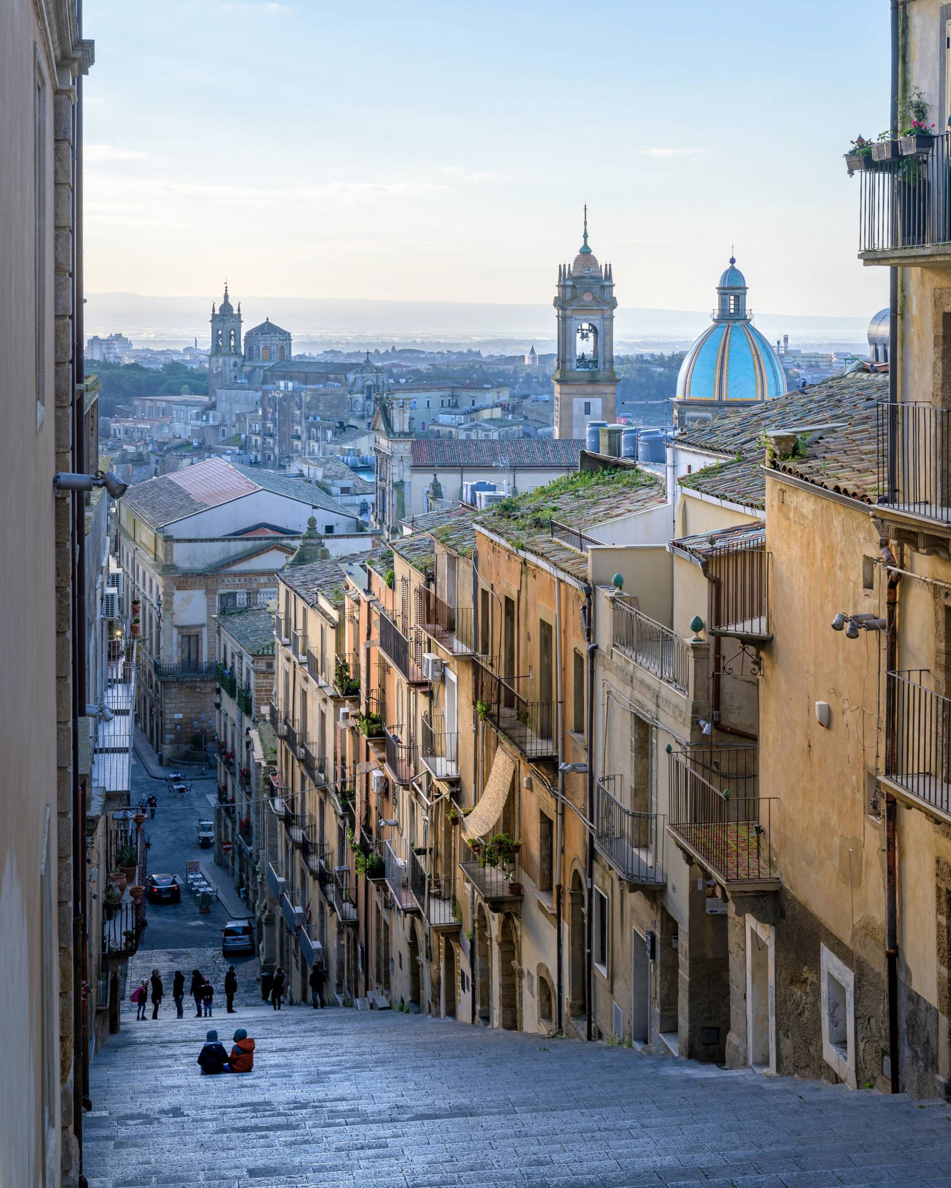strada di caltagirone
