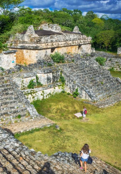 area archeologica ek balam