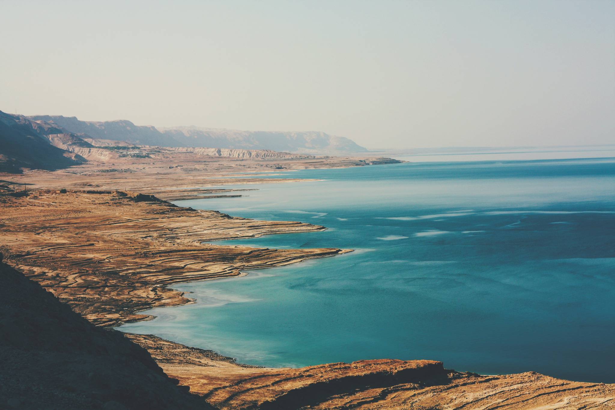 deserto e mar morto