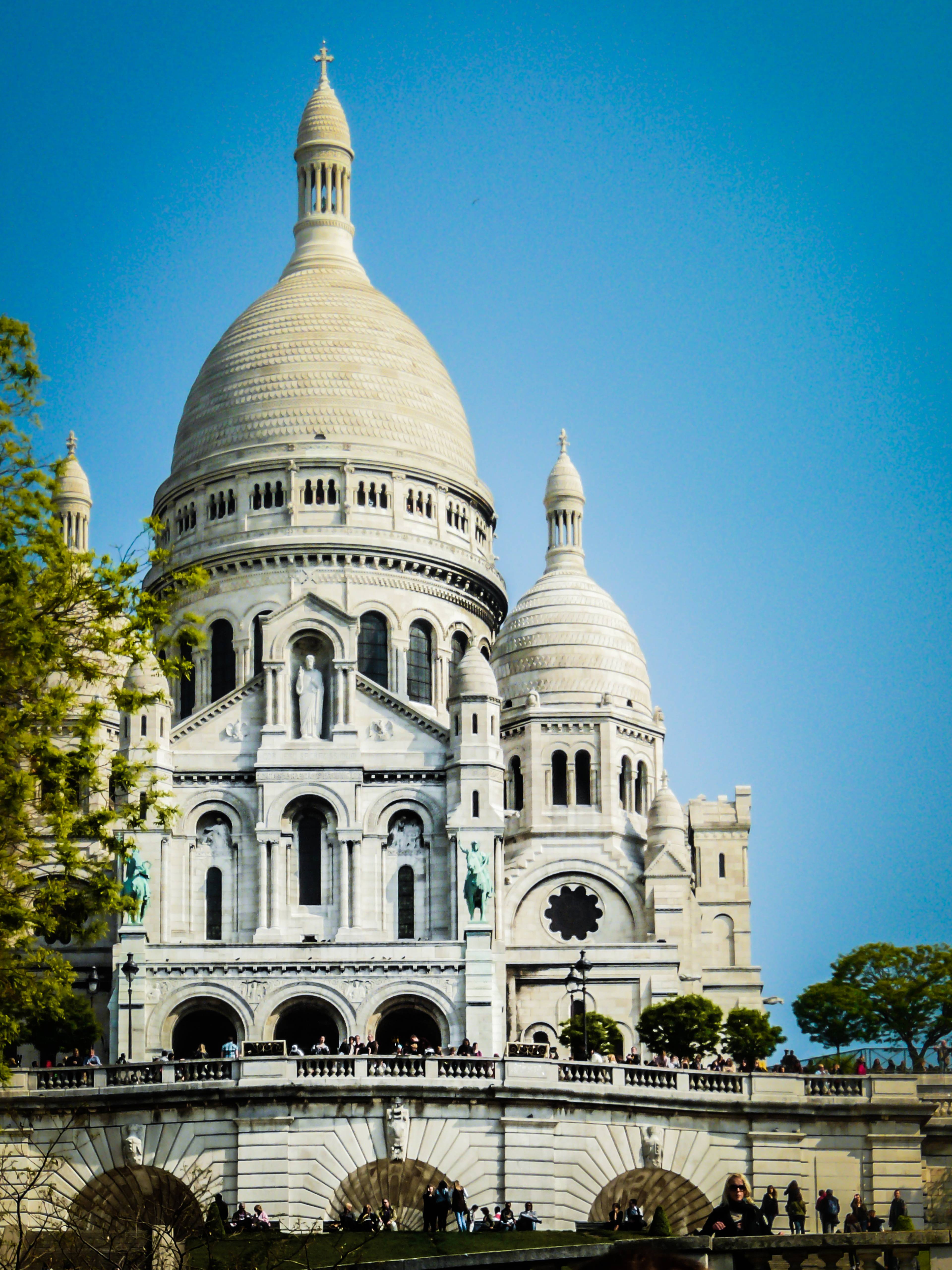 chiesa del sacro cuore a parigi