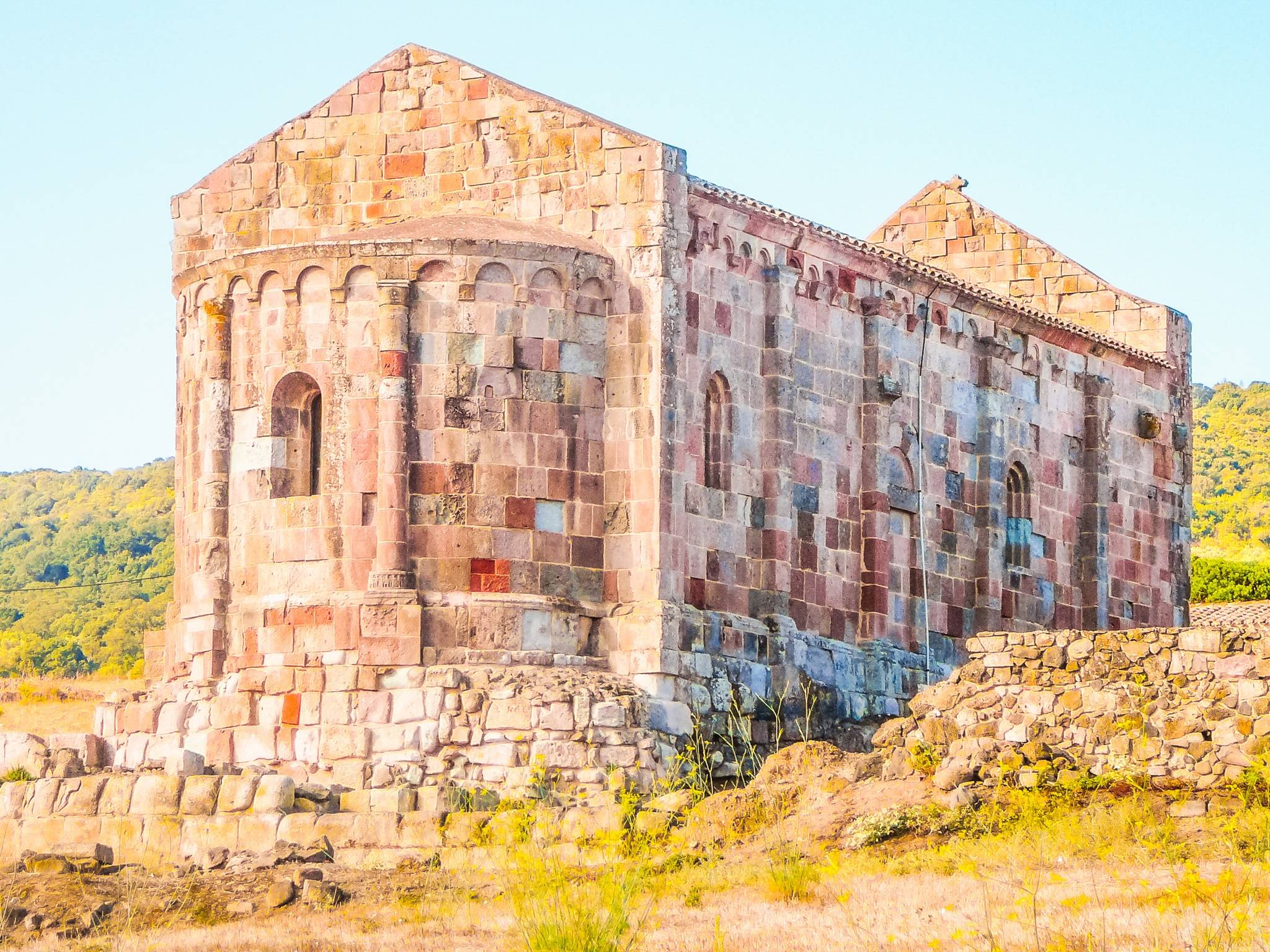 sito archeologico di fordongianus in sardegna