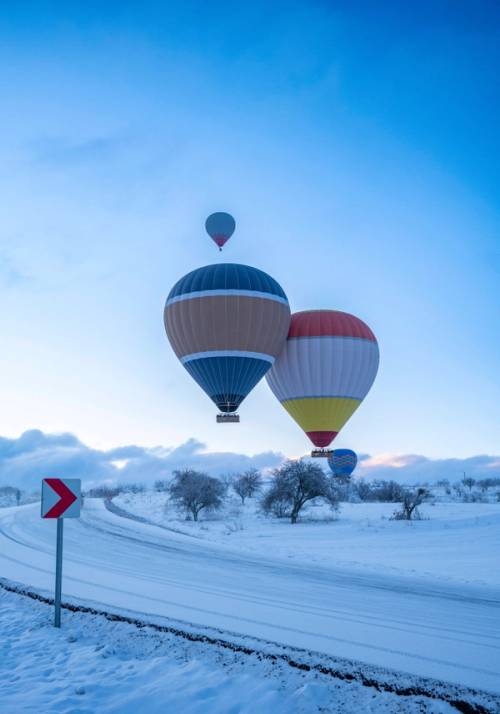 mongolfiere cappadocia