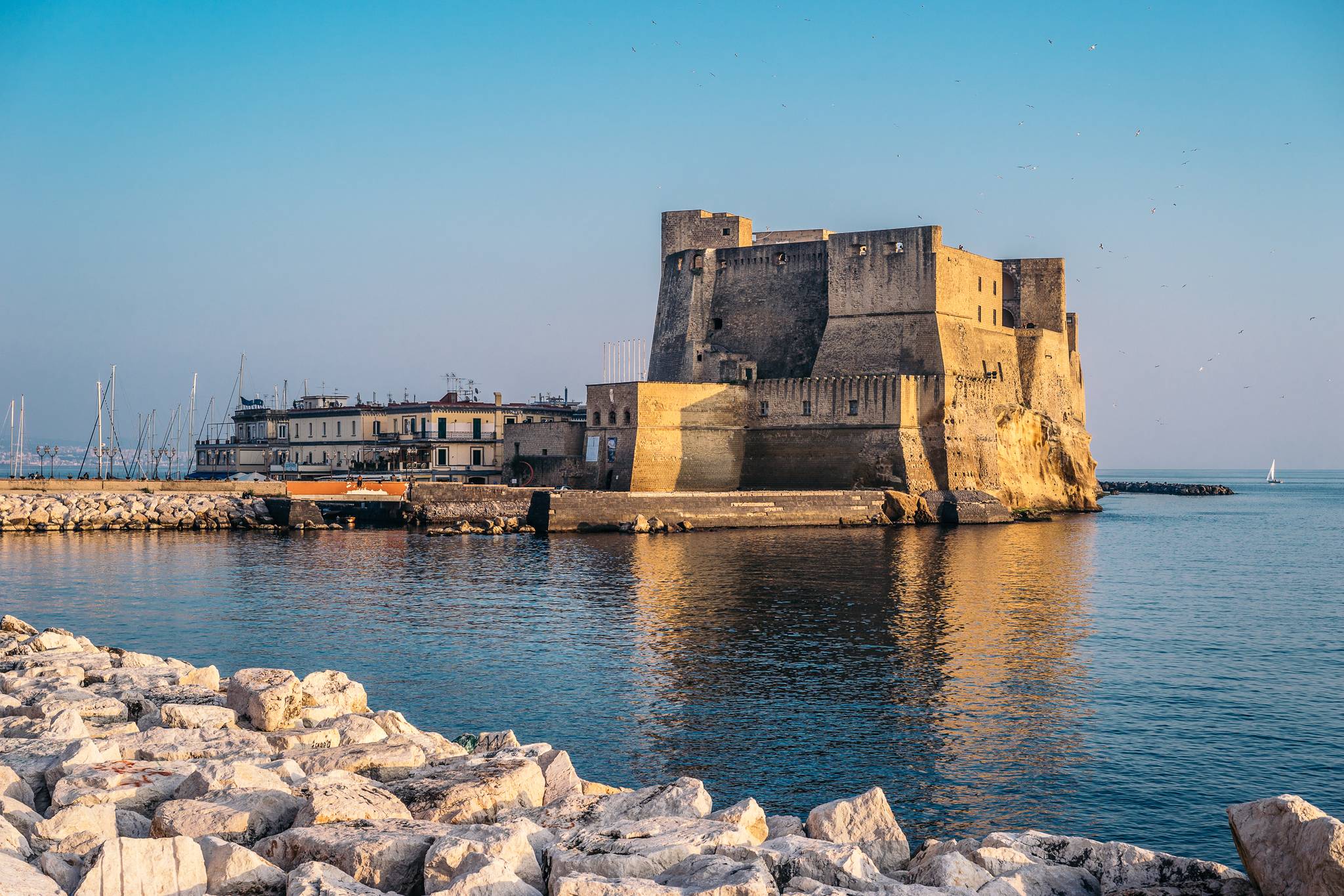 castel dell ovo napoli