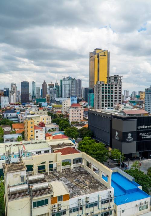 foto di Phnom Penh