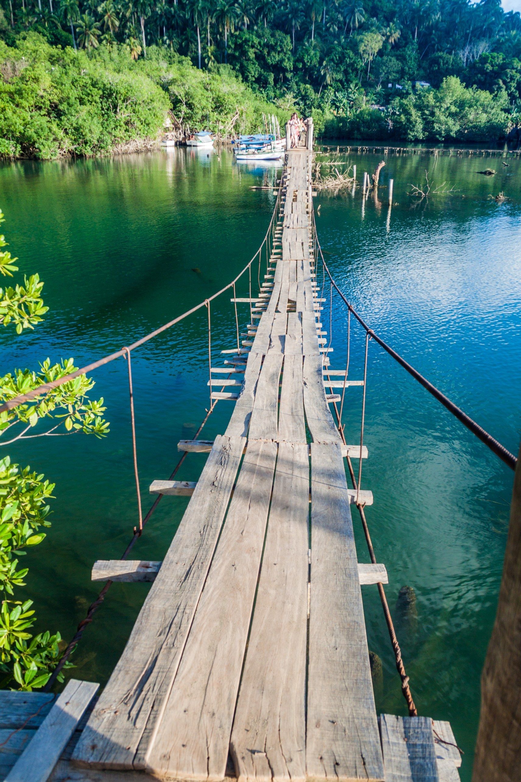 Baracoa pier