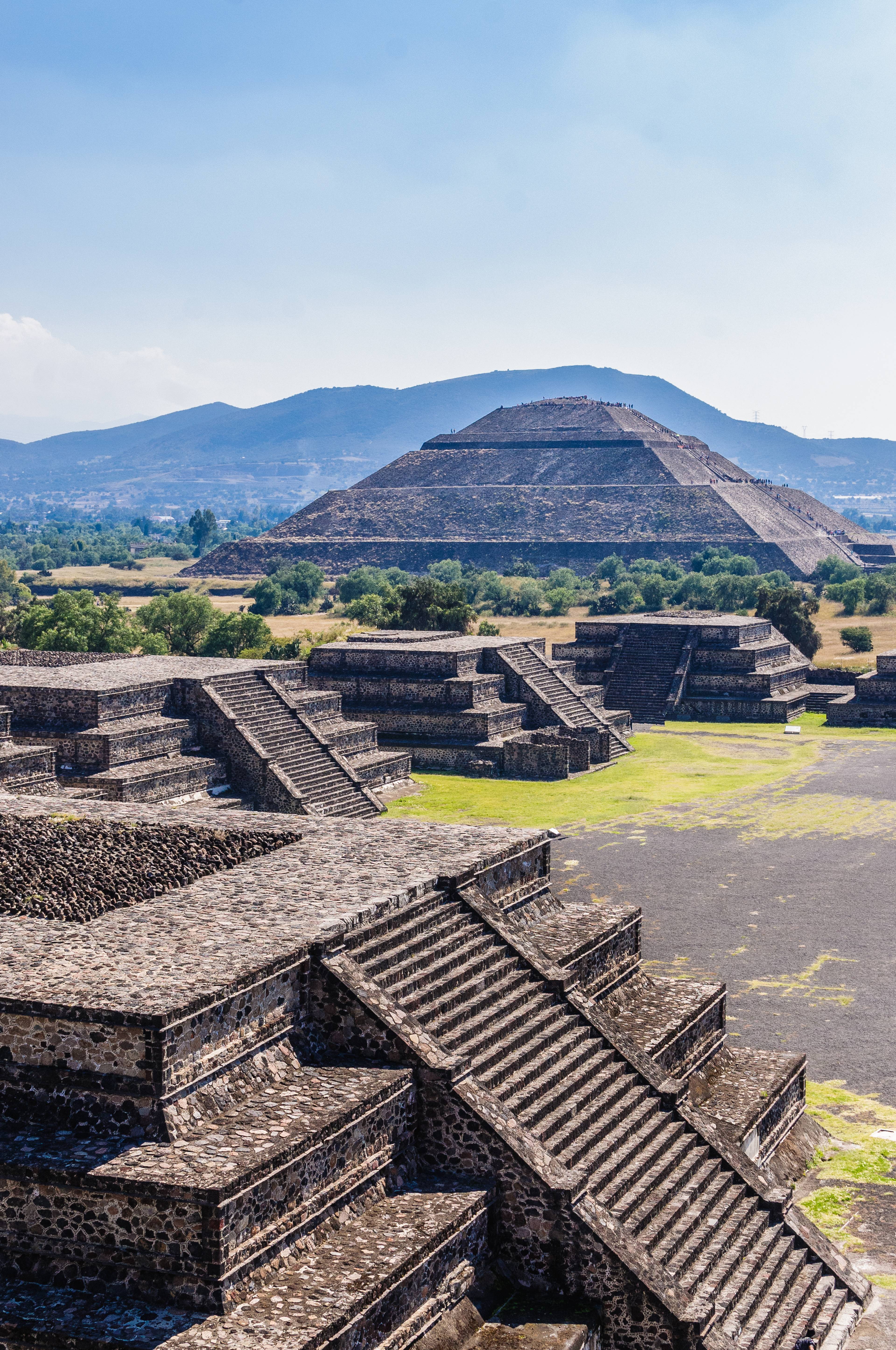 centro archeologico teotihuacan