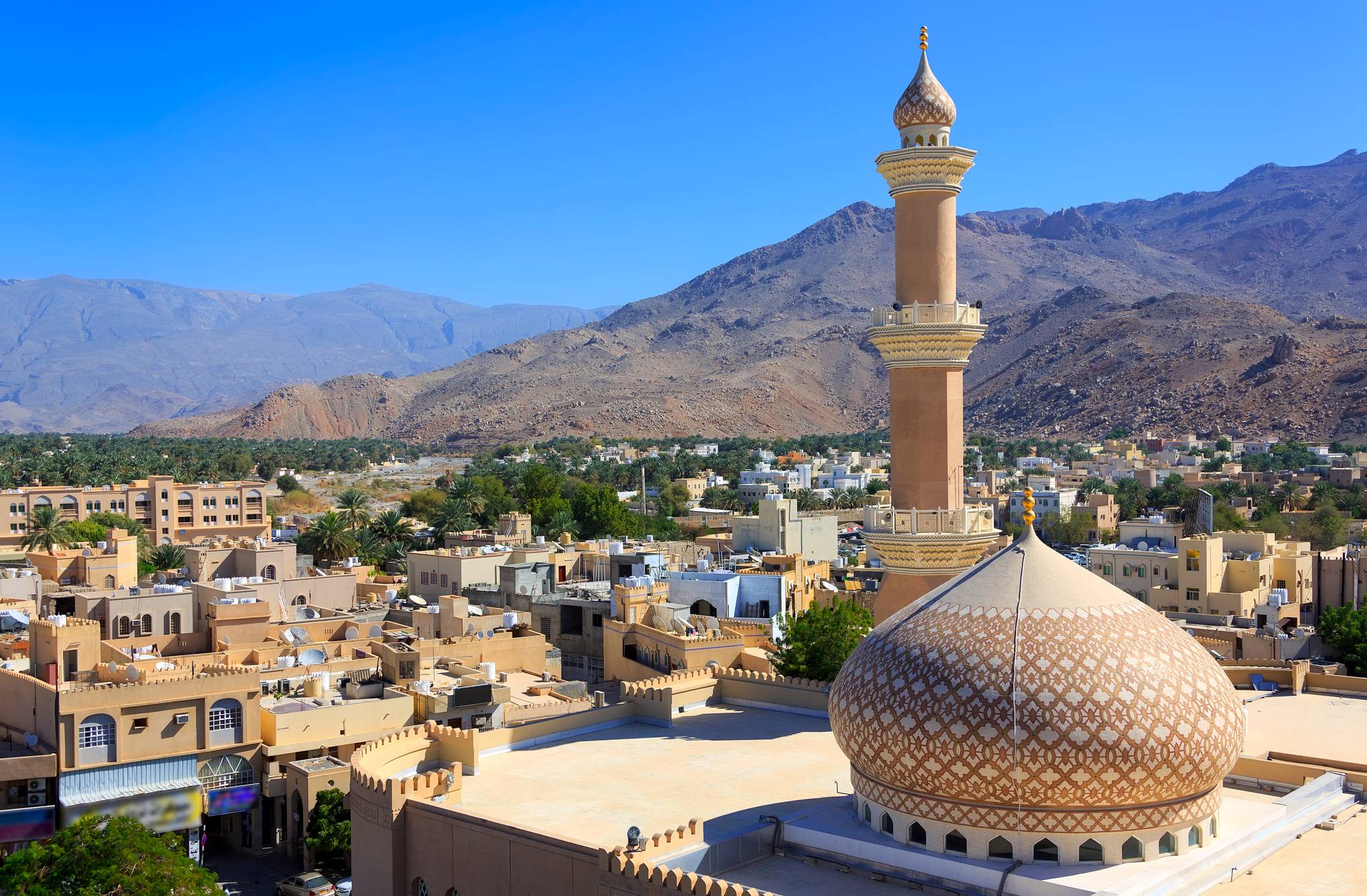 panoramica di muscat