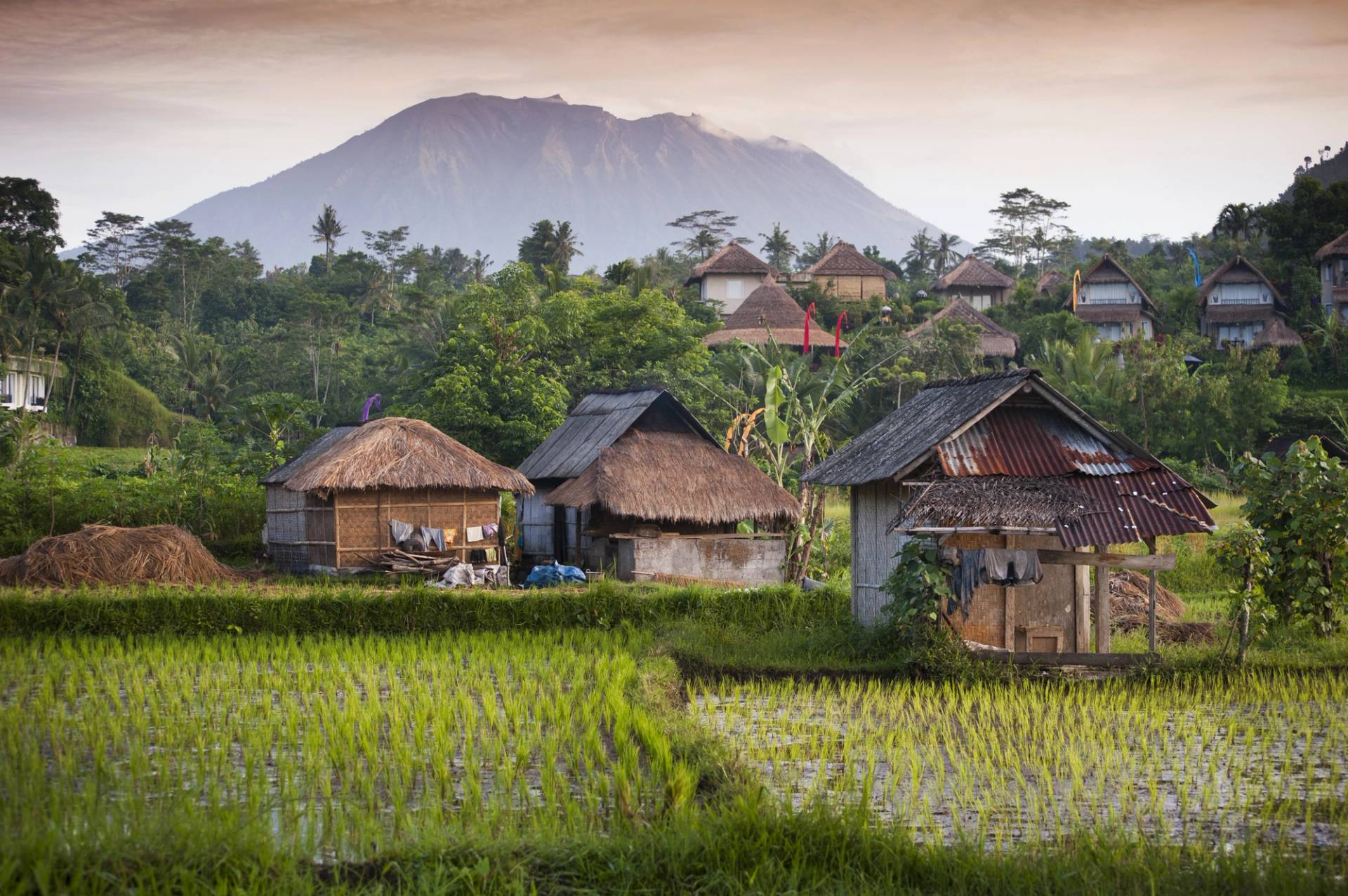 rural village