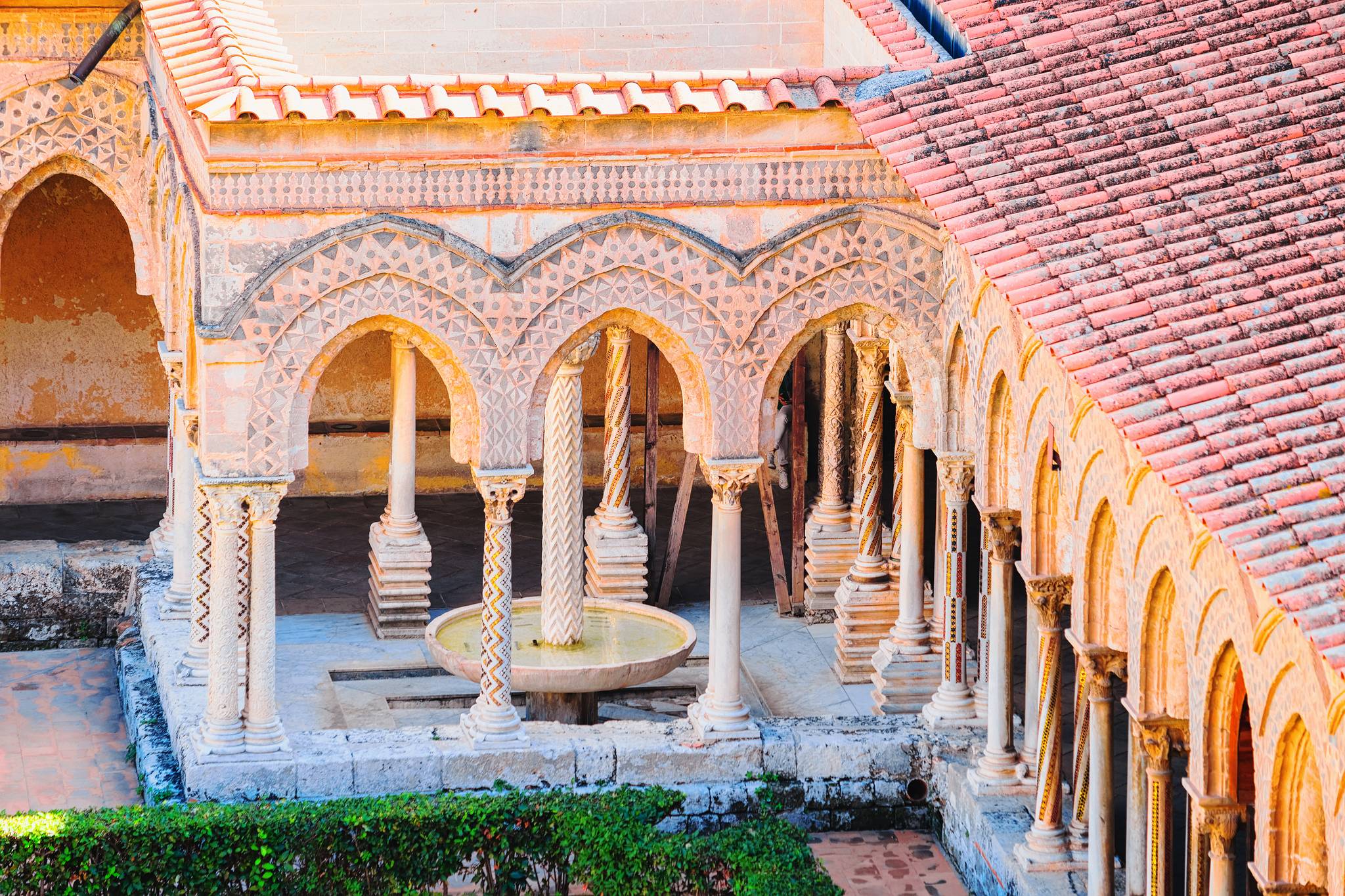 chiostro di monreale