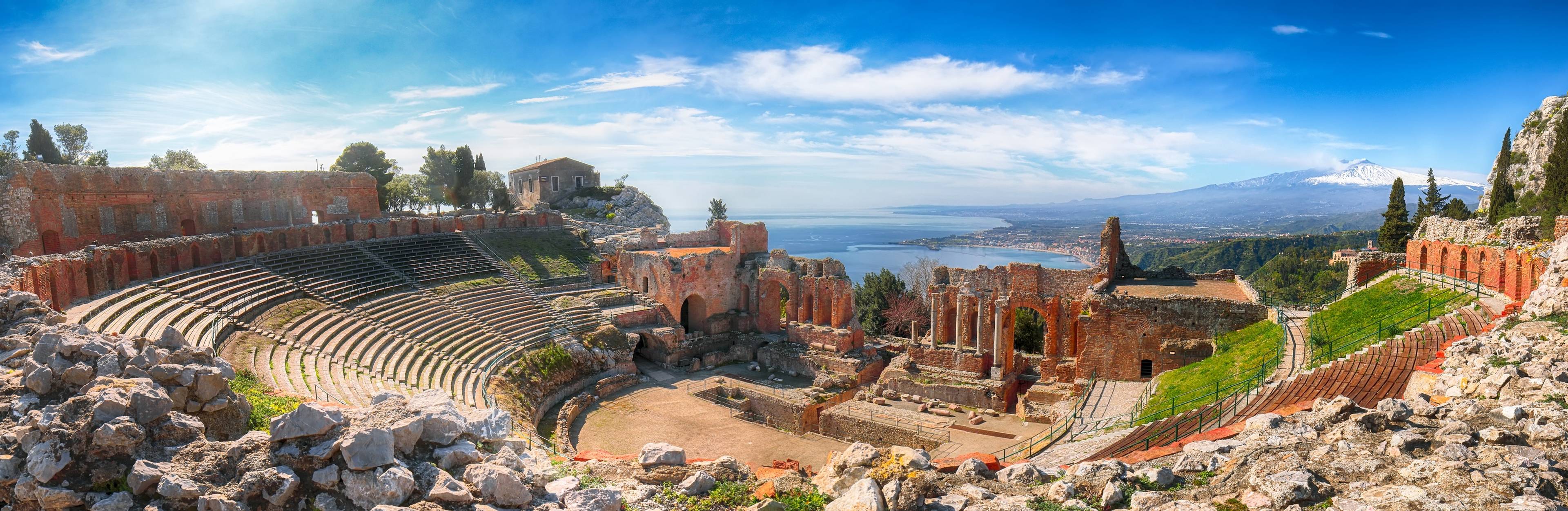 Teatro greco romano di Taormina
