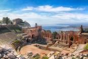 Teatro greco romano di Taormina