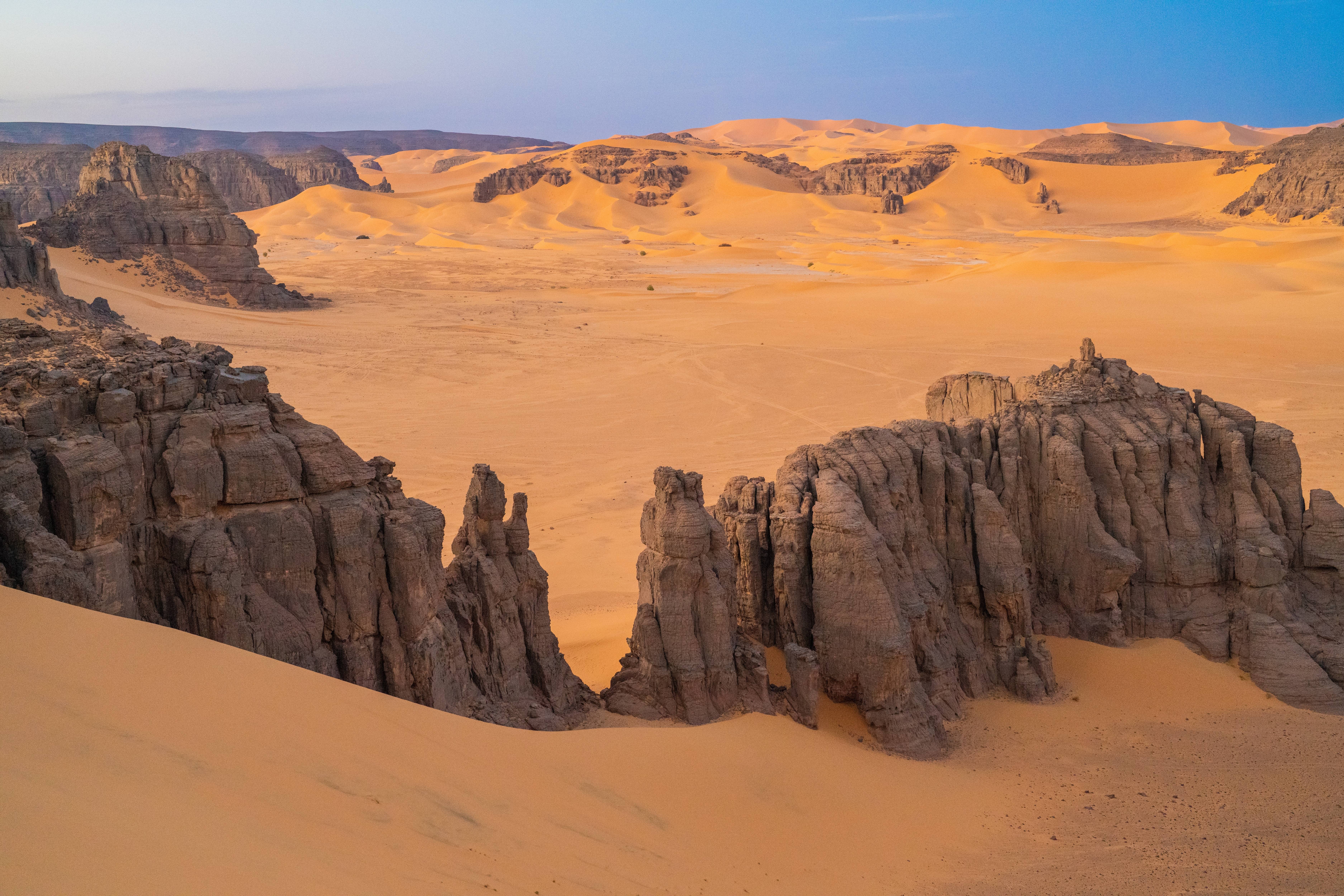 deserto nel djanet