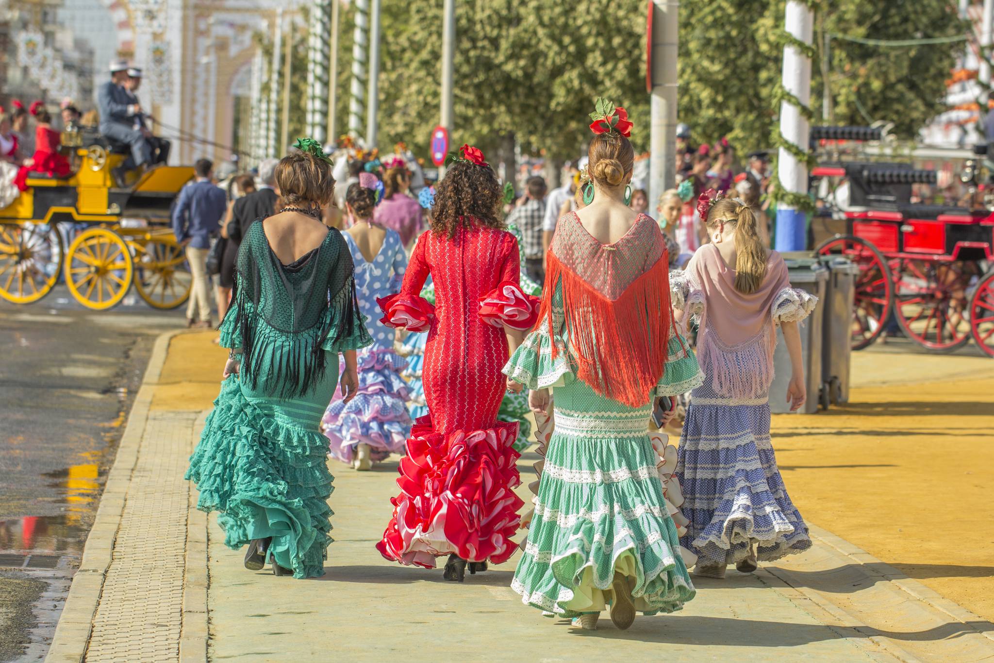 feria de abril siviglia