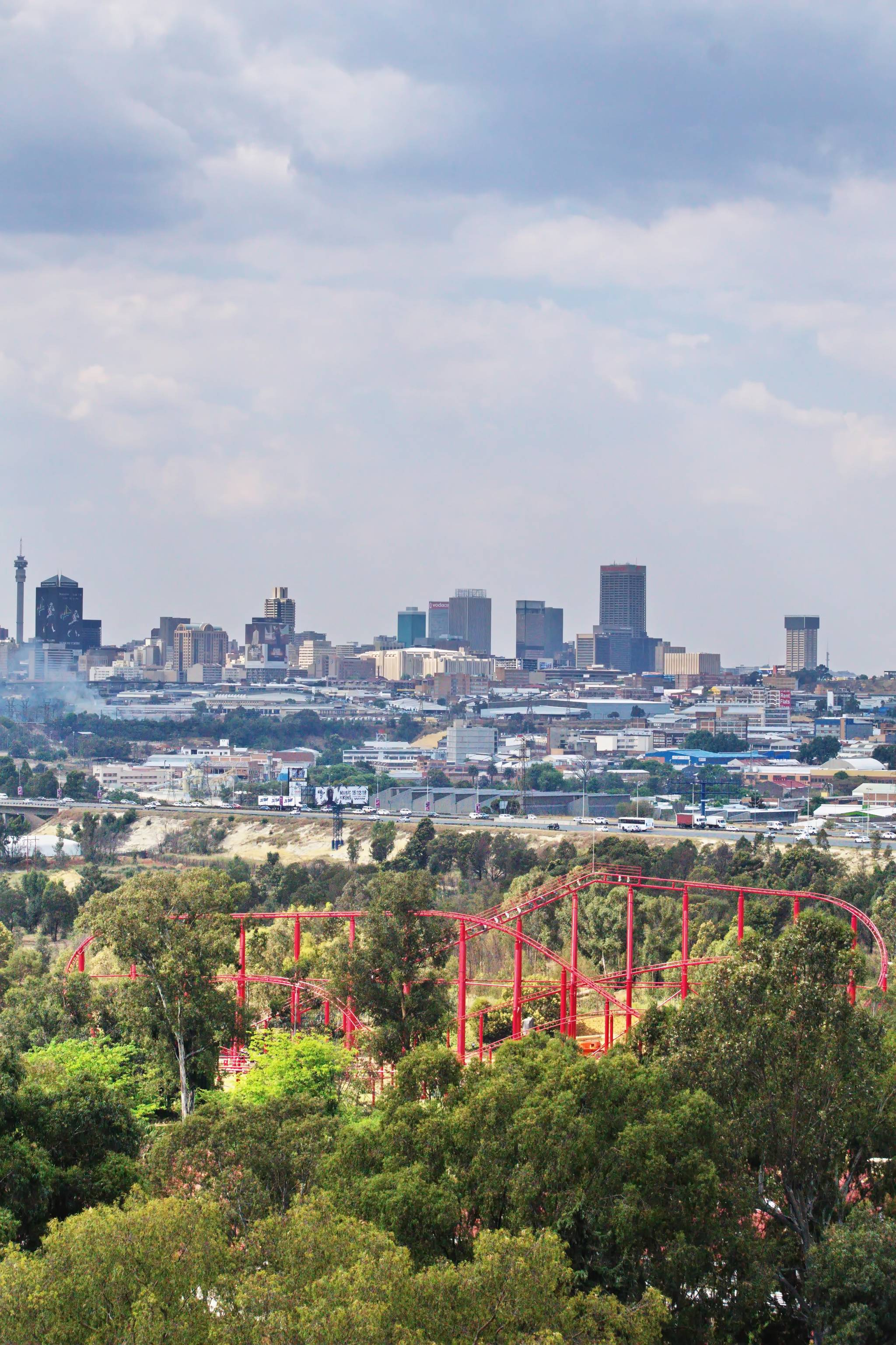 panorama di johannesburg