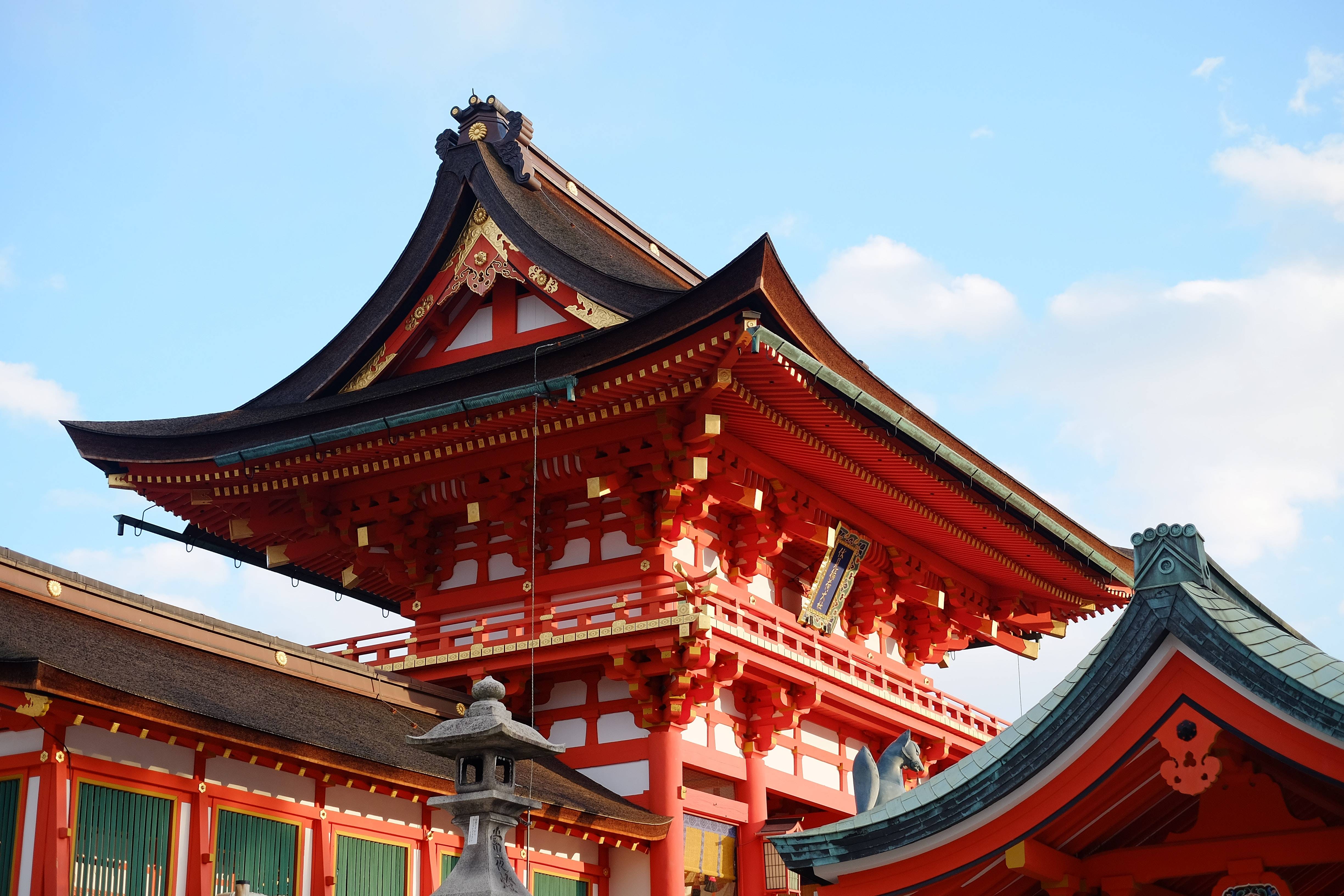 temple roof