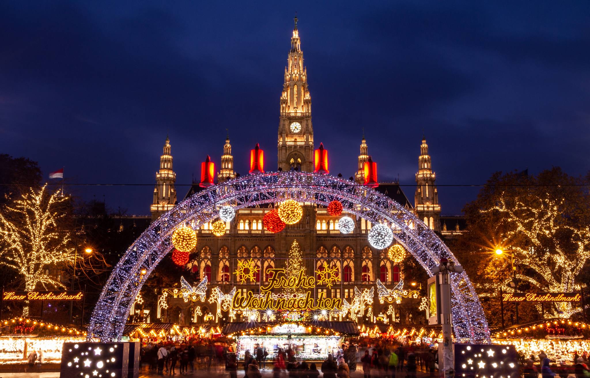 mercatini di natale a vienna