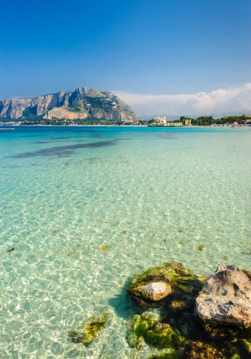 sea in mondello
