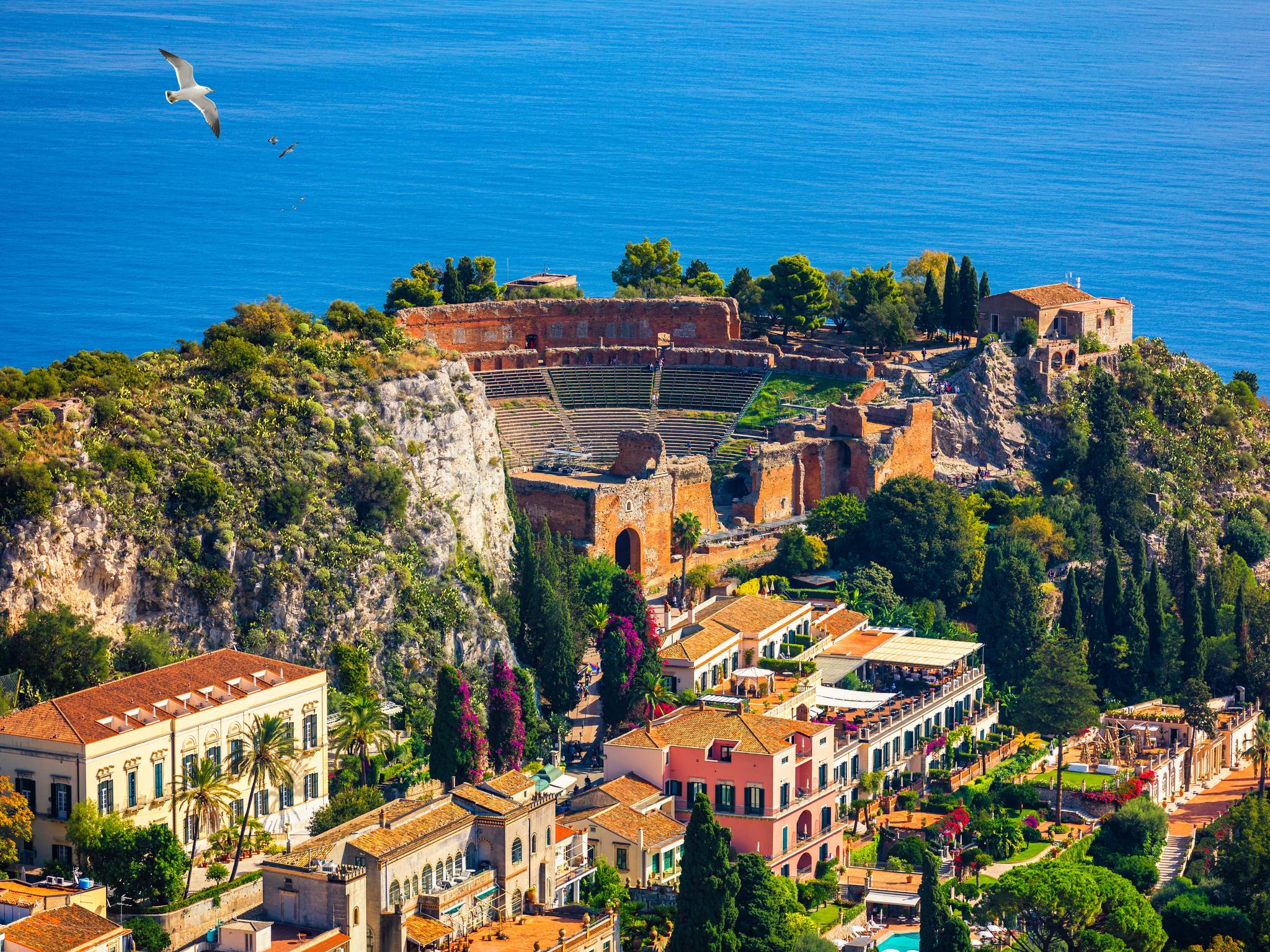 Tour in the culture of Sicily cover