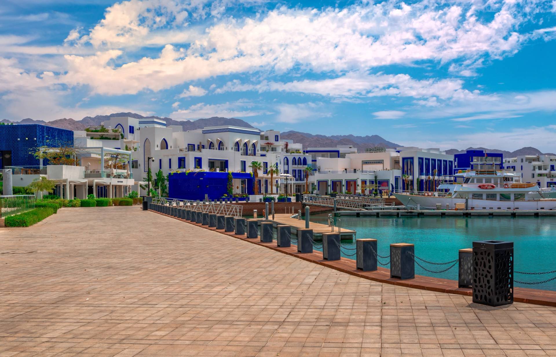 case e porto di aqaba