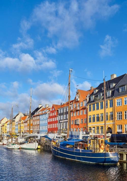 porto case colorate nyhavn copenaghen danimarca