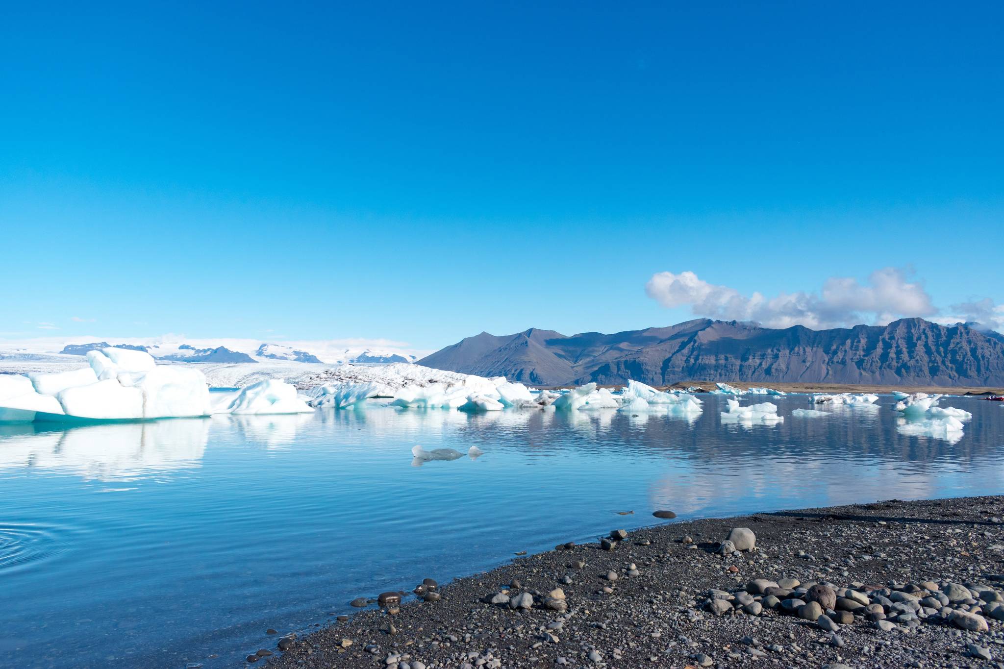 ghiacciaio jökulsárlón