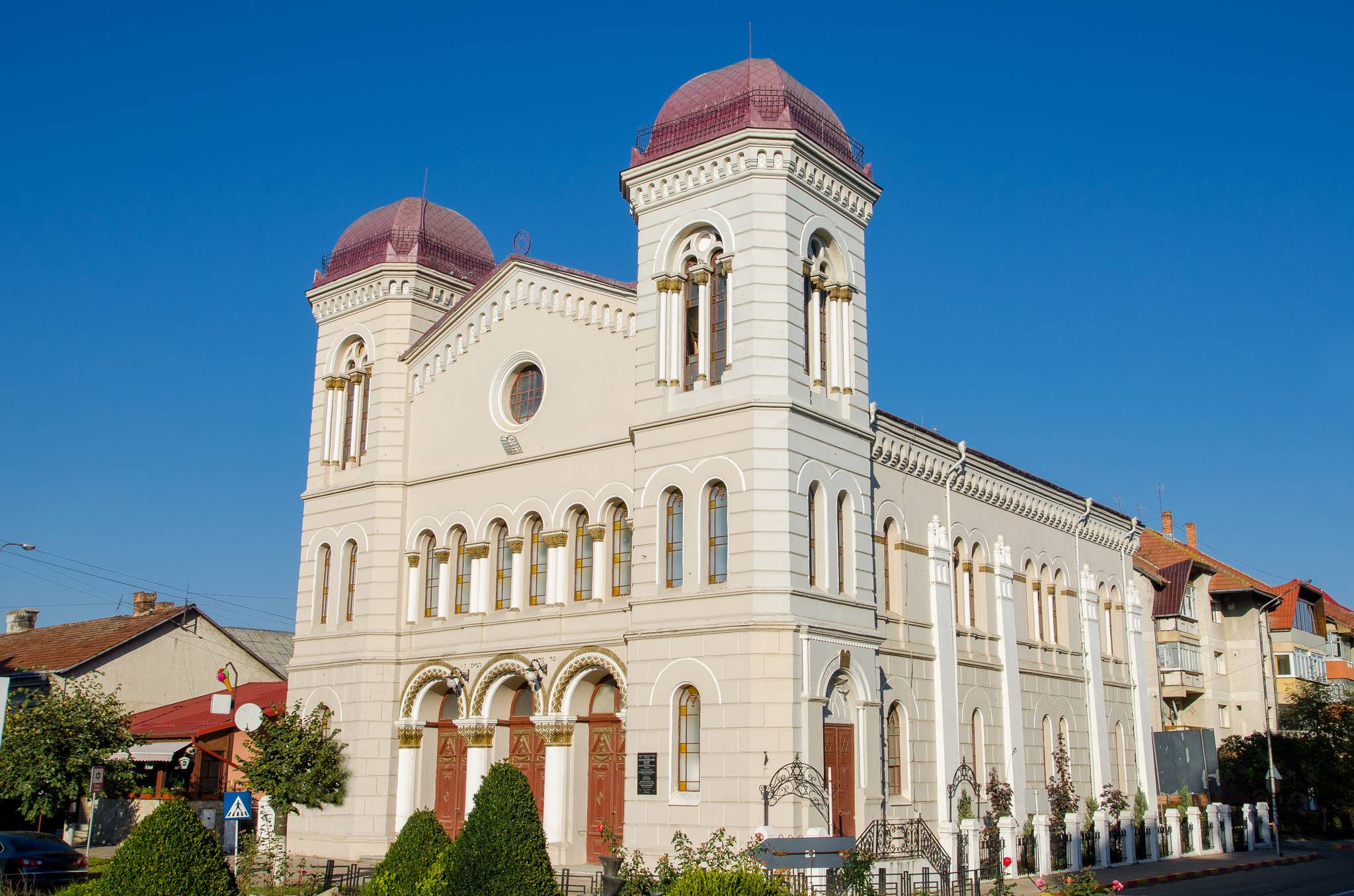 BISTRITA - MONASTERI DELLA BUCOVINA - RADAUTI