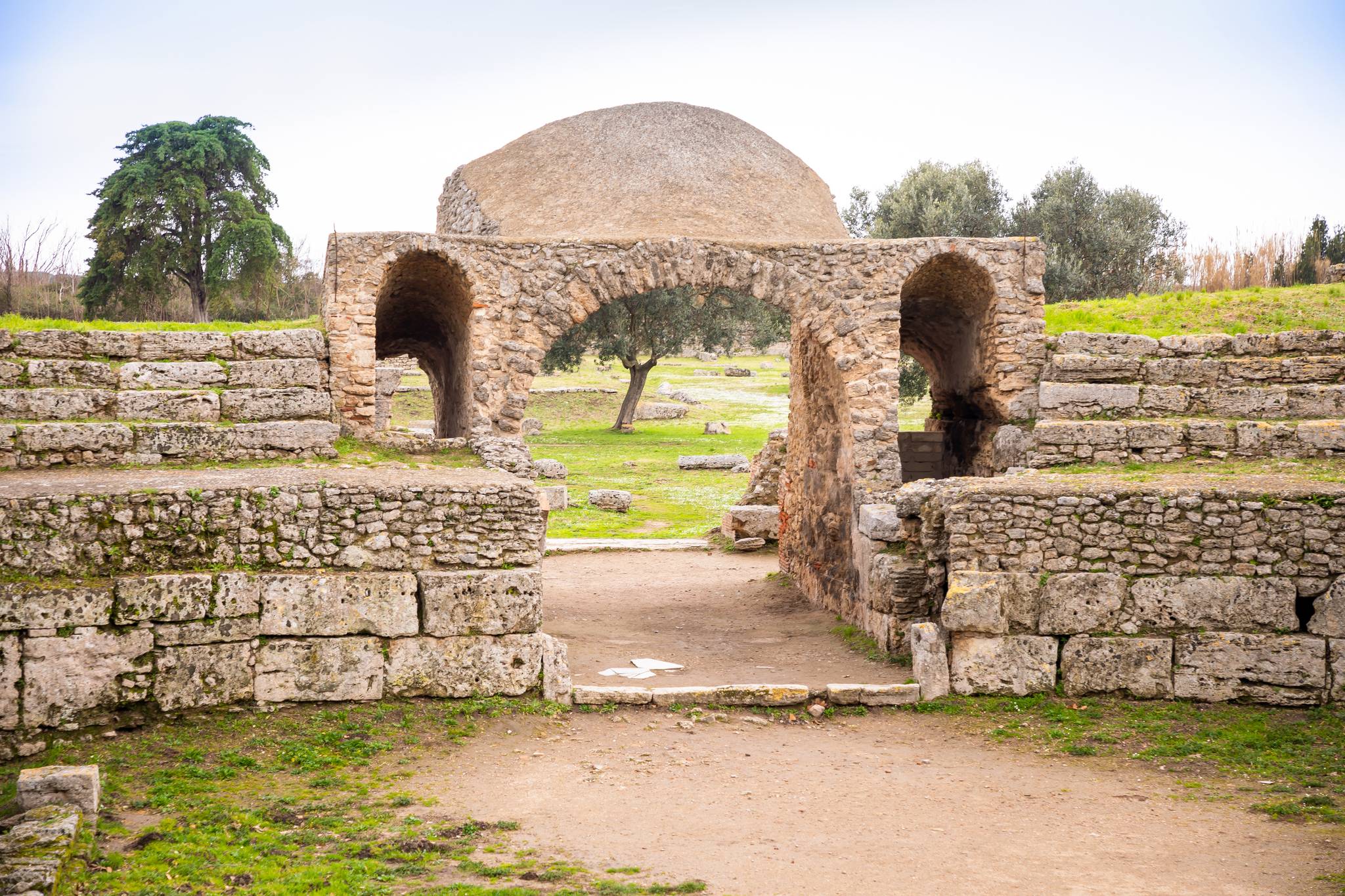 scavi di paestum