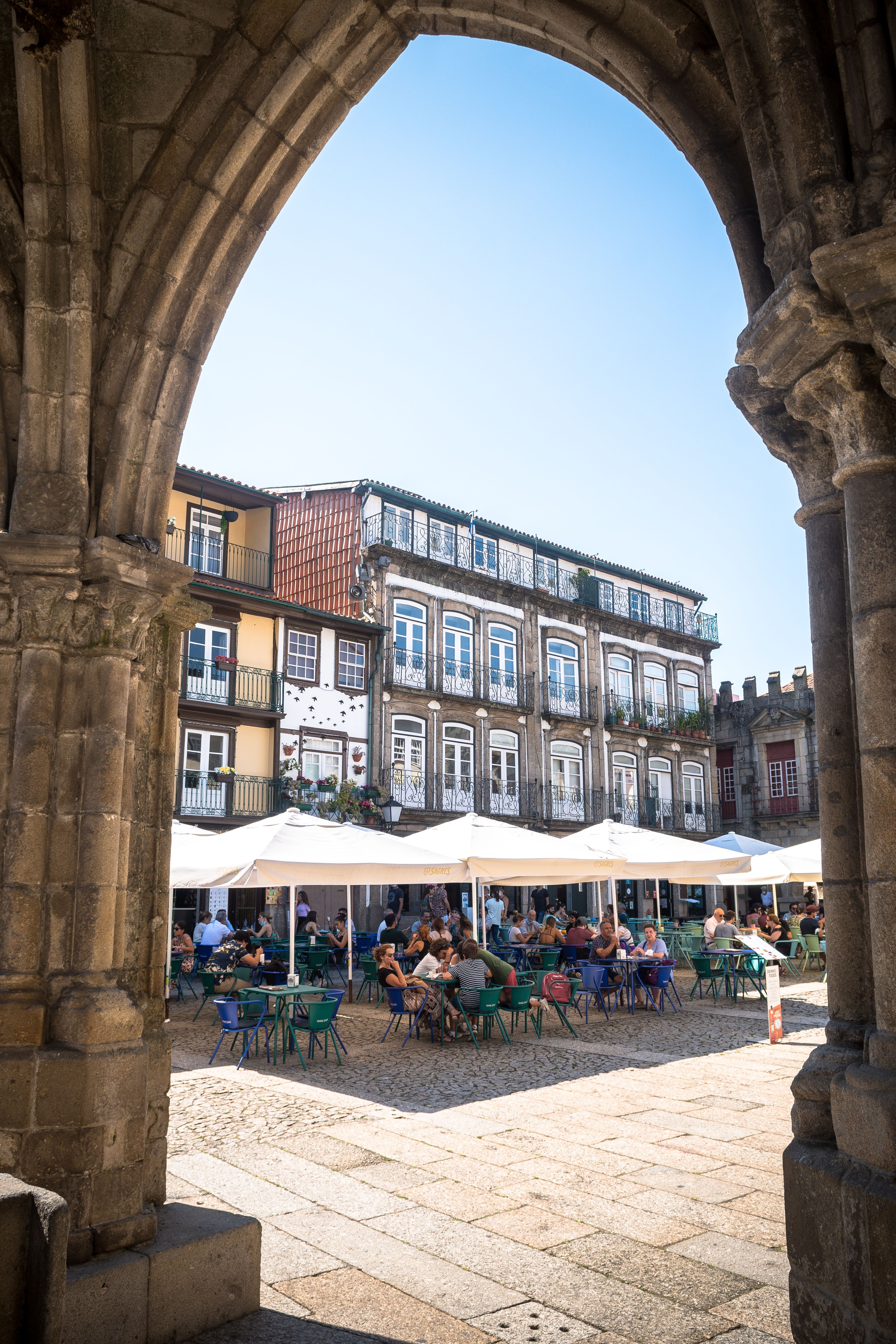 scorcio di guimaraes