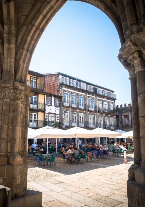 scorcio di guimaraes