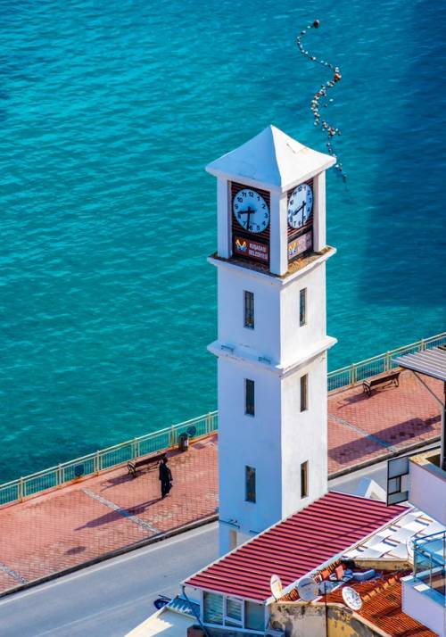 white tower