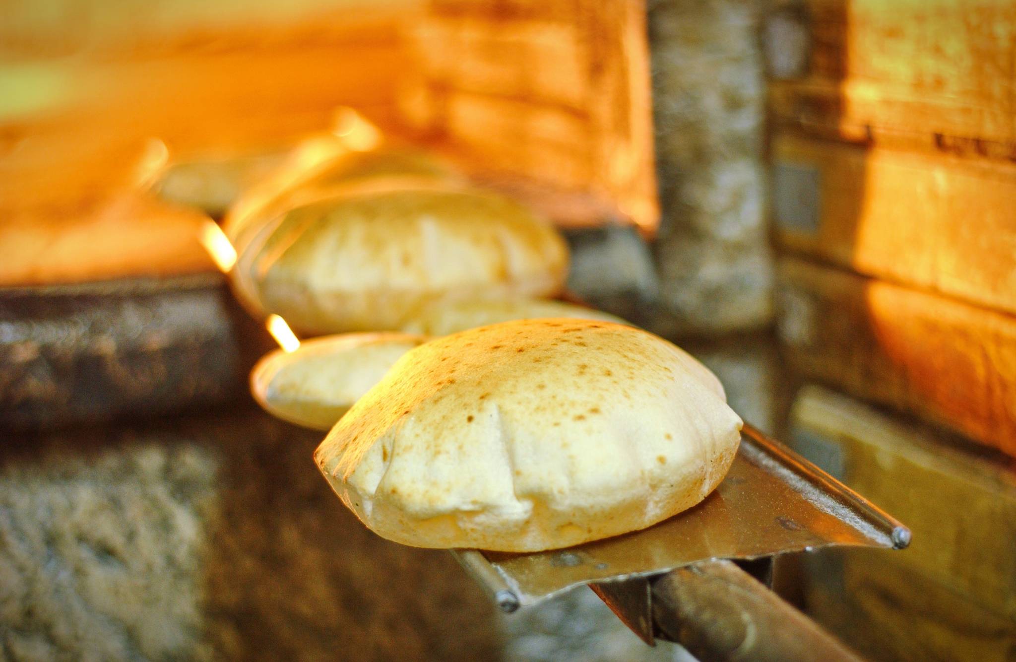 pane greco pita in forno