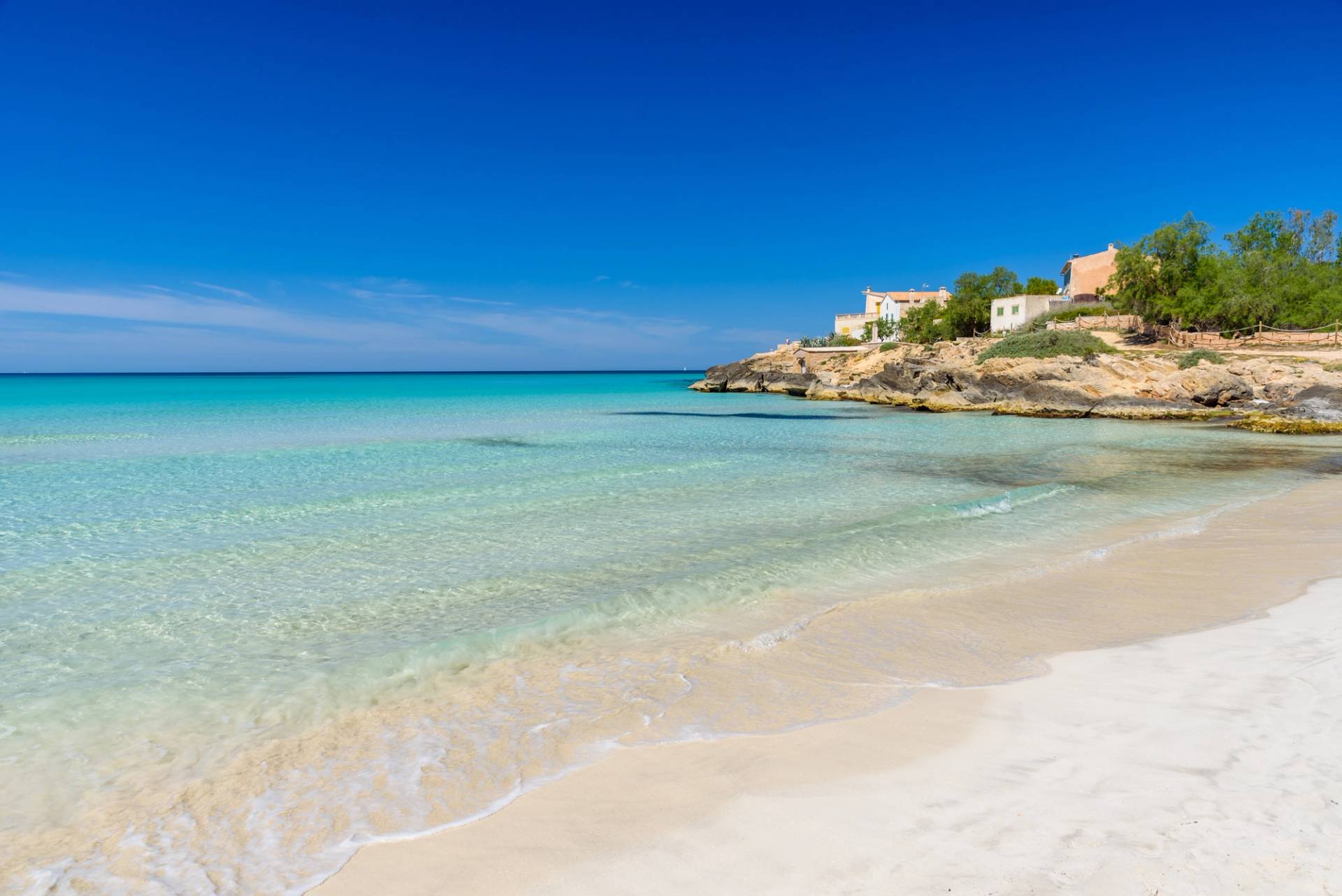 spiaggia es trenc a palma di maiorca