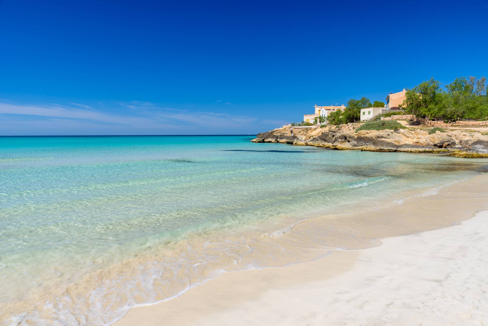 spiaggia es trenc a palma di maiorca