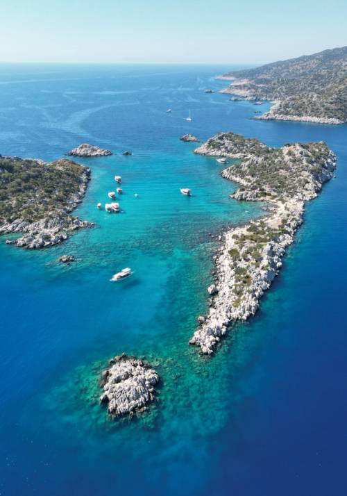 kekova island in turkey
