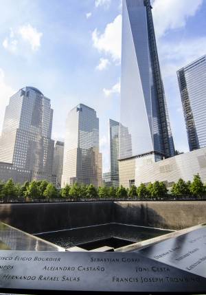 memoriale torri gemelle ground zero new york city