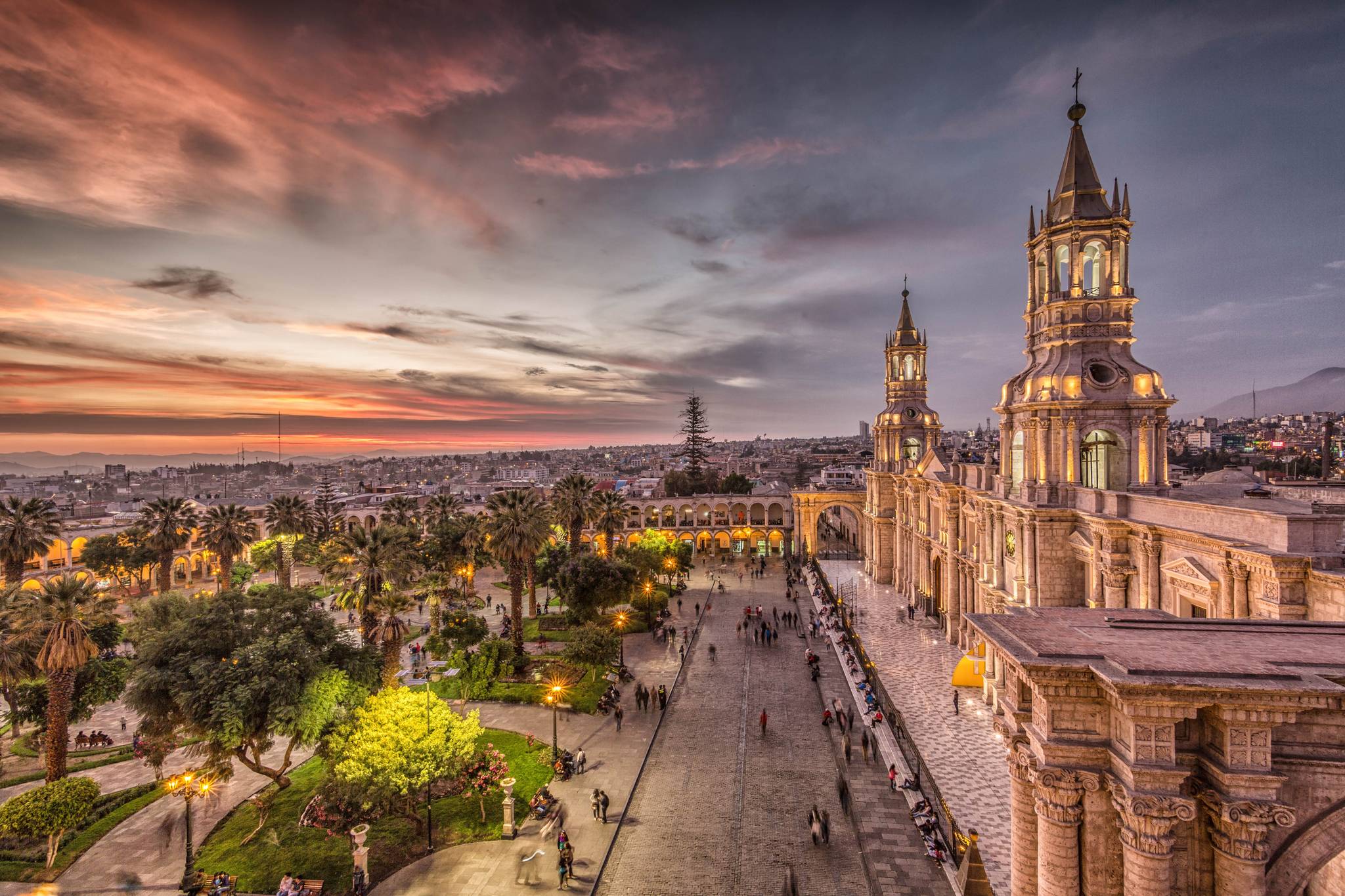 panorama di arequipa