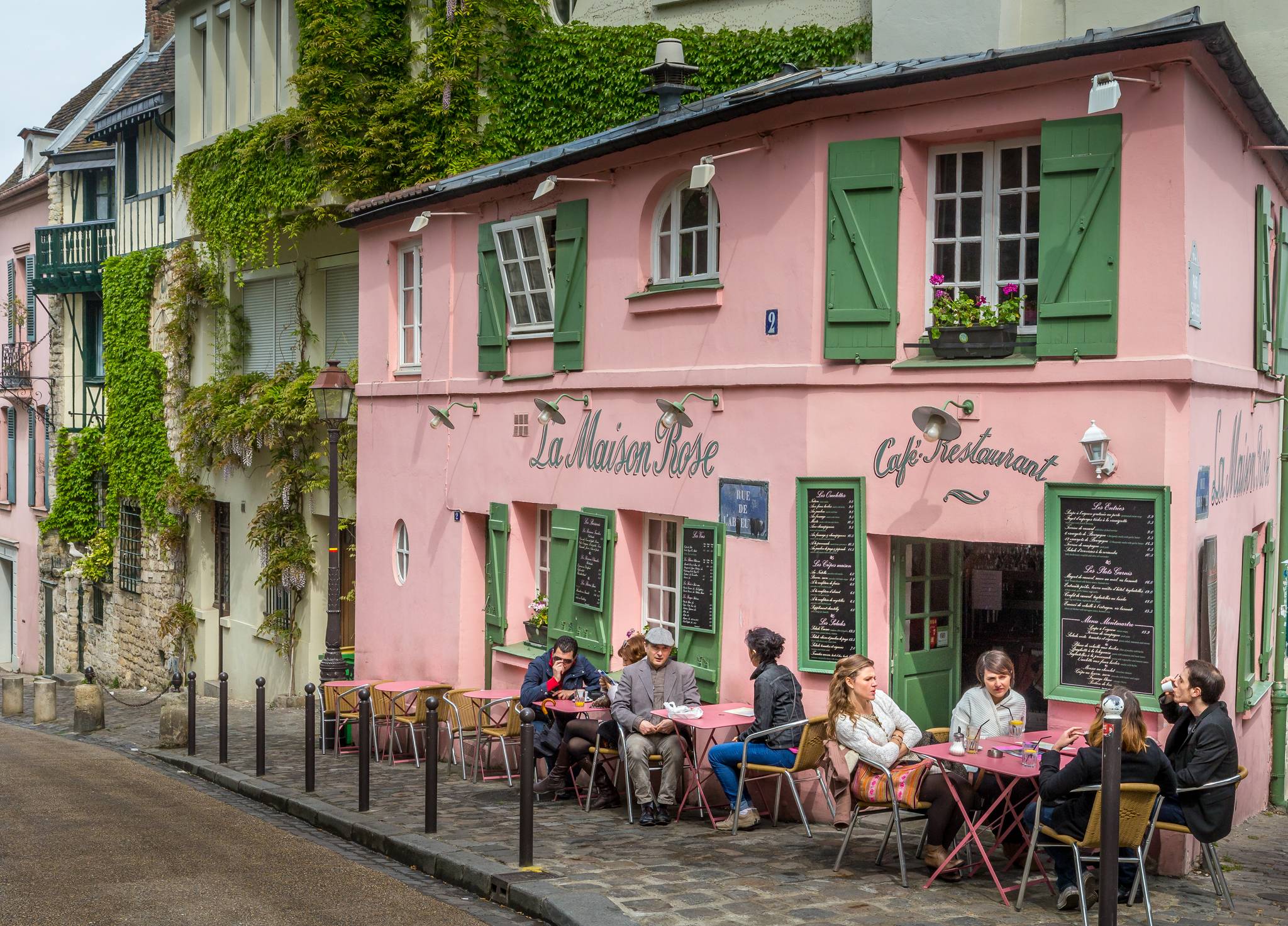 la maison rose parigi