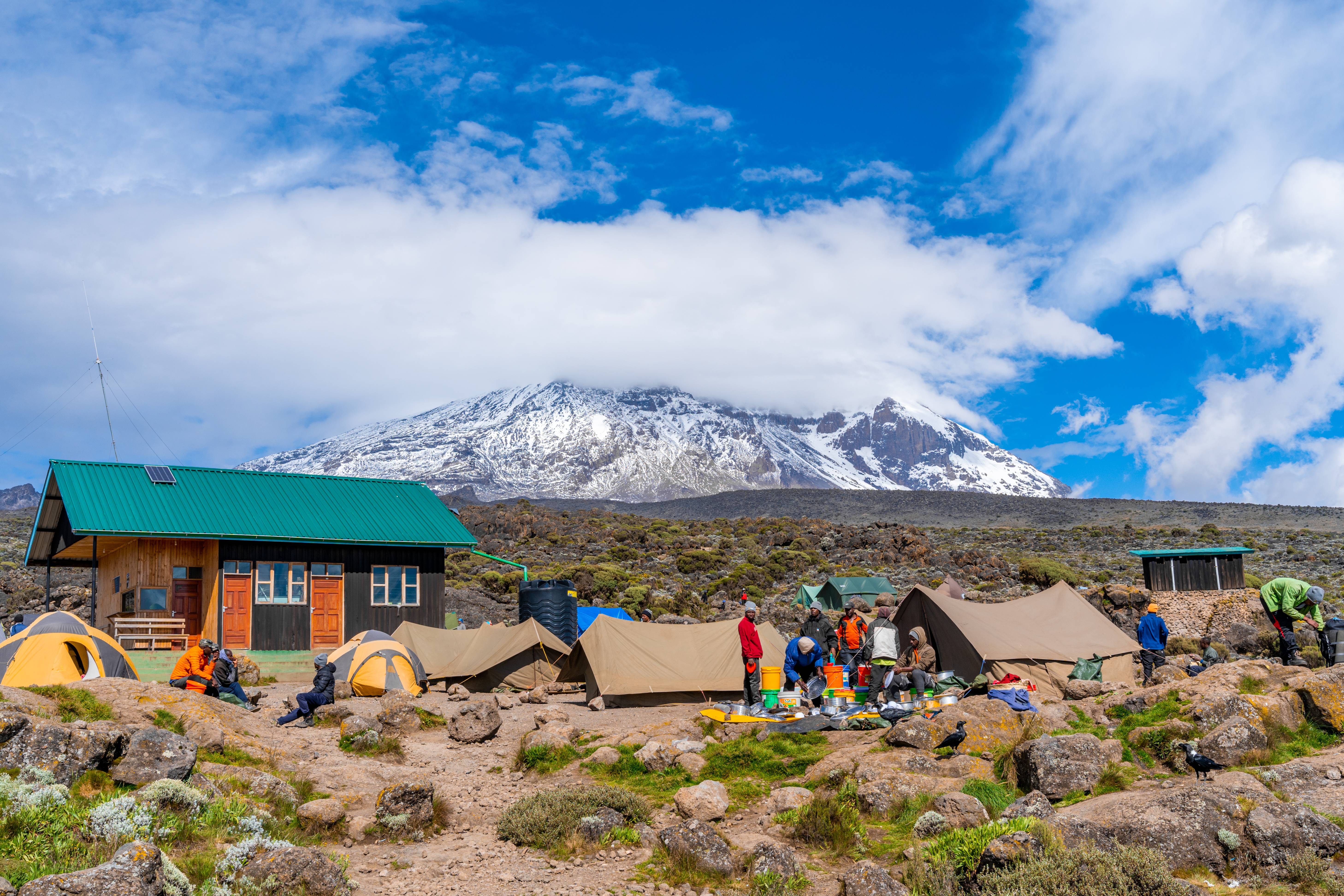 camping