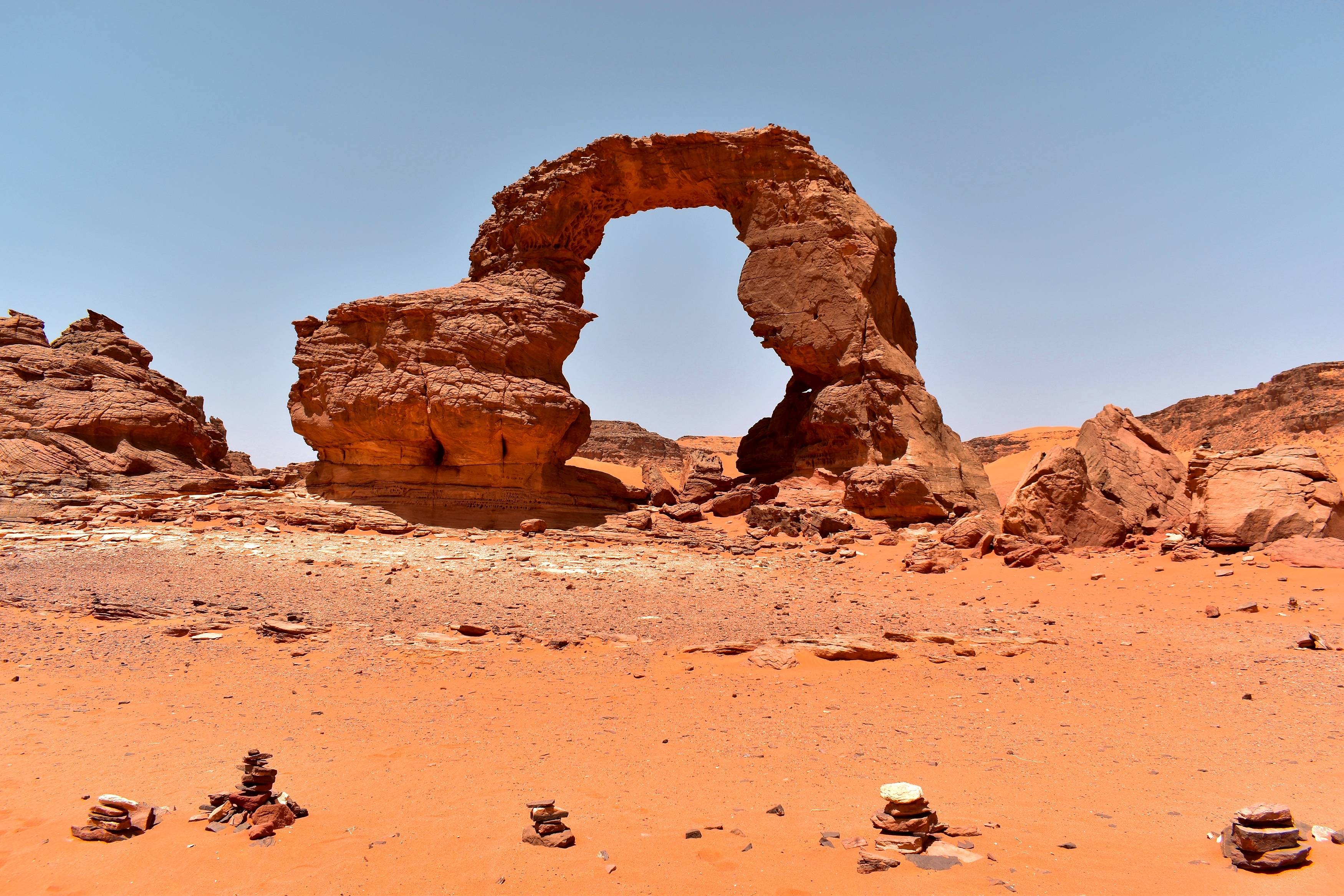 deserto nel djanet