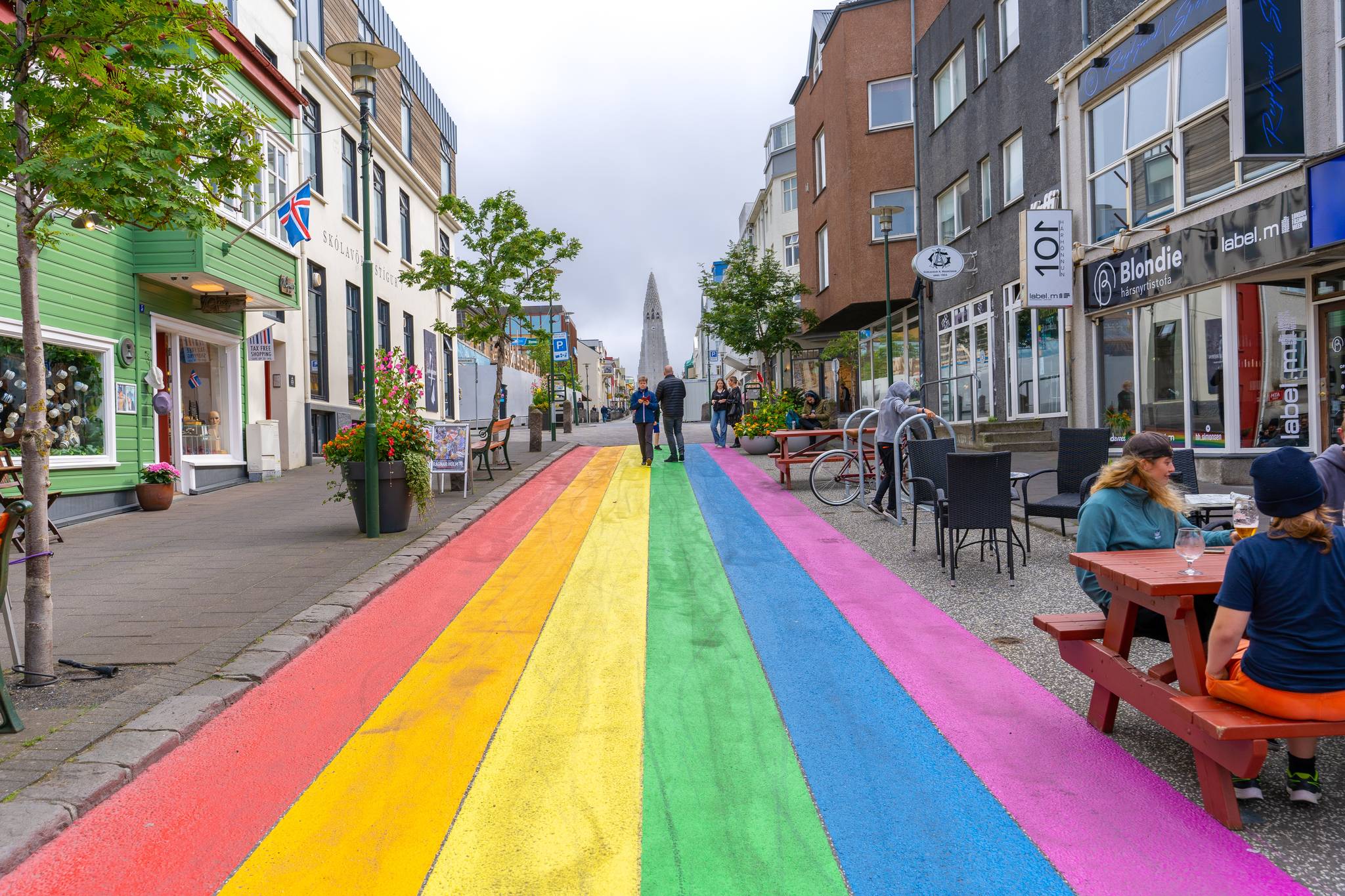 strada arcobaleno