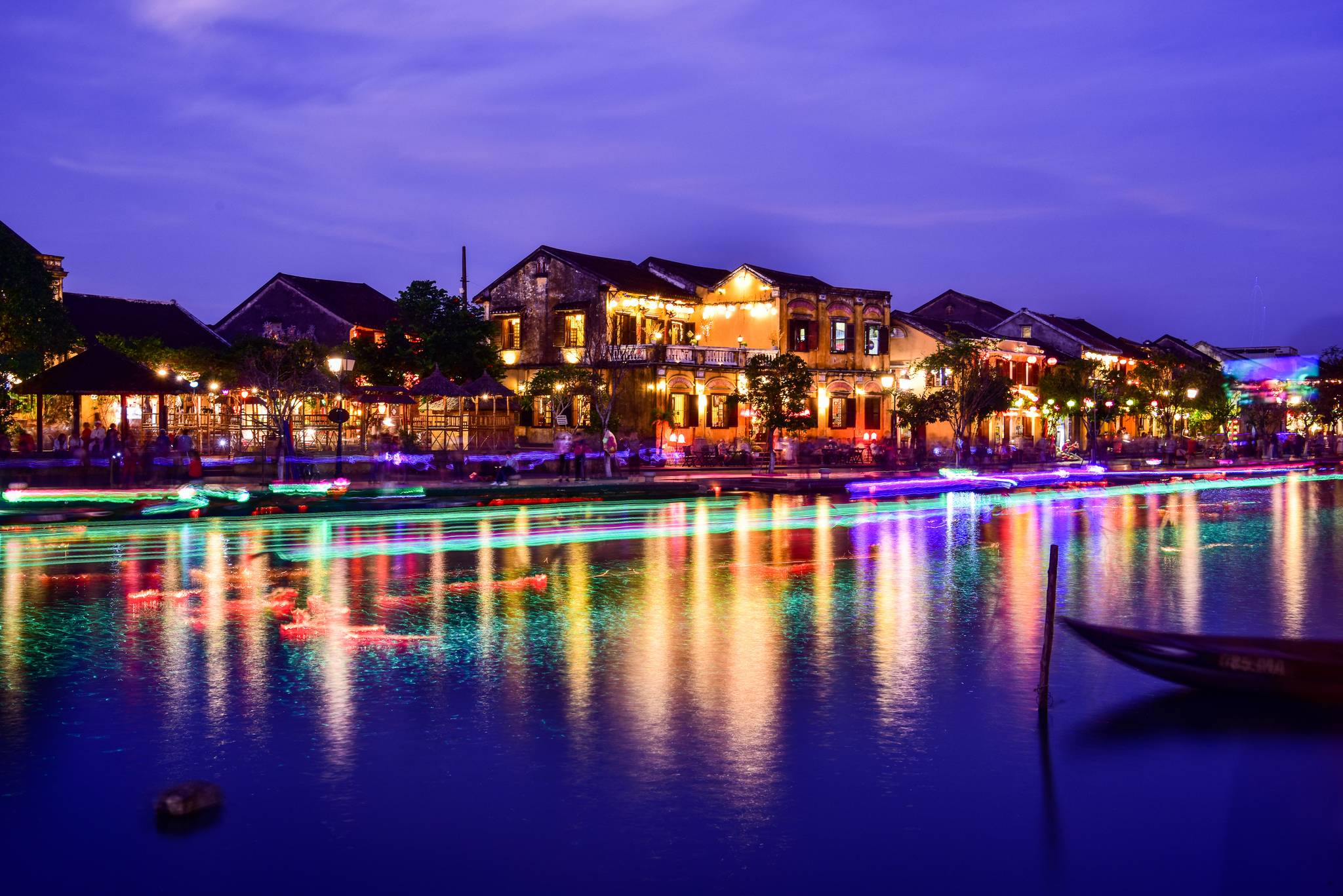 hoi an di notte
