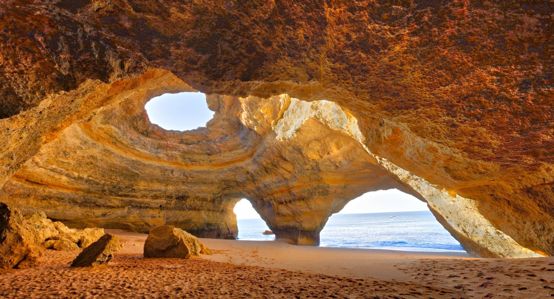  grotte di benagil