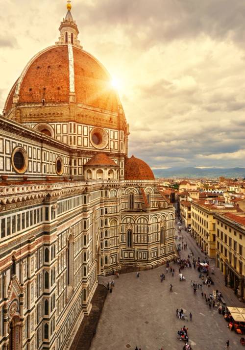 florence sunset dome